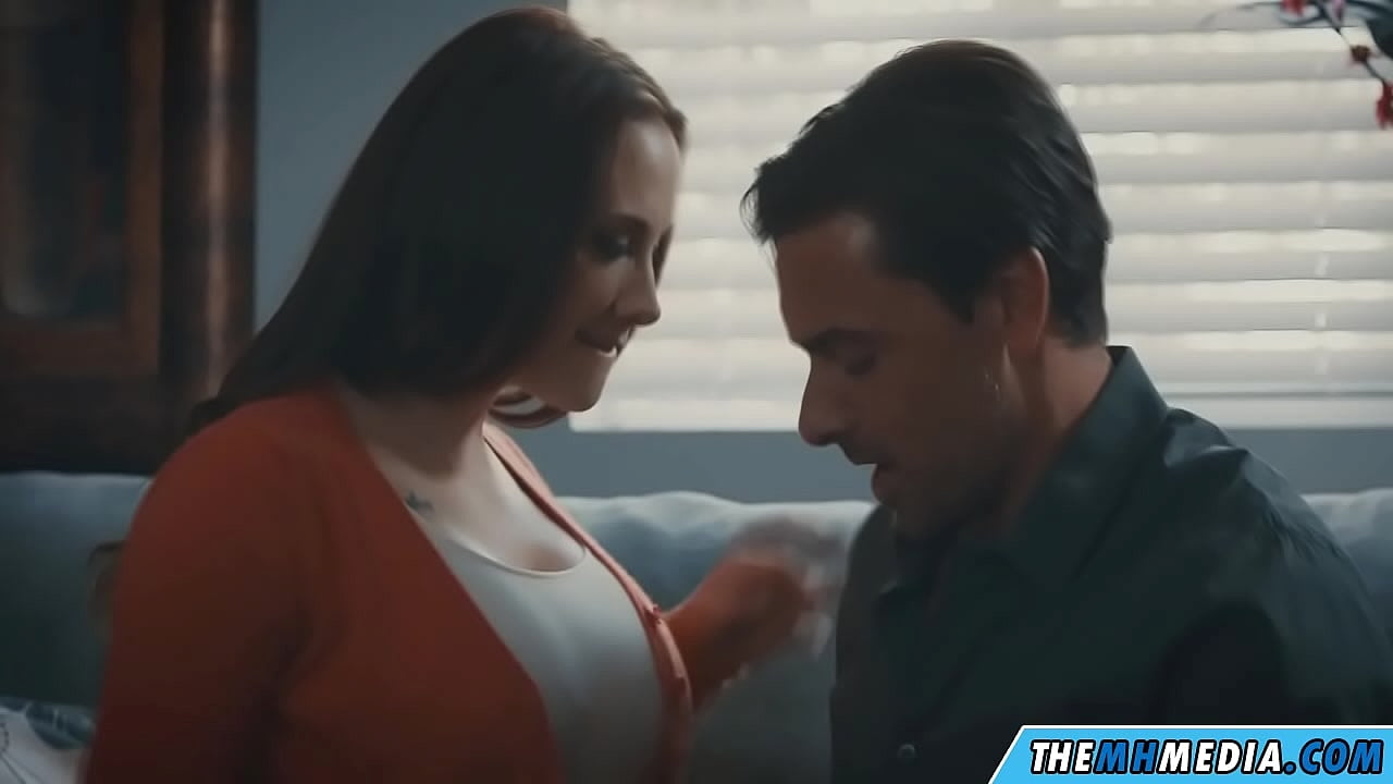 ایک اچھی busty ماں کے ساتھ رومانٹک جنسی تعلقات